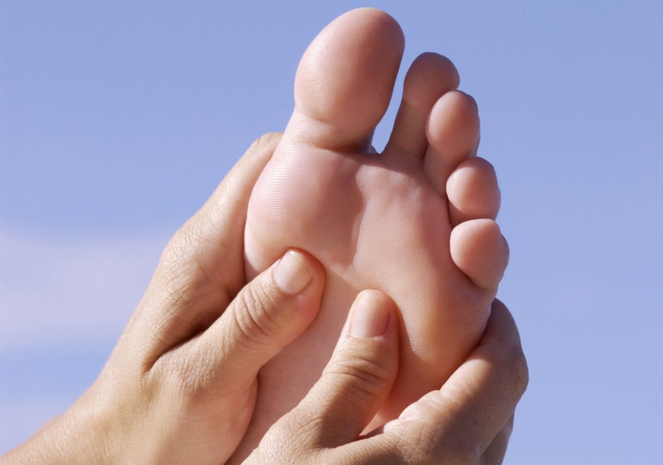 Reflexology: a picture is worth a thousand words