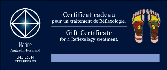 certificats cadeaux